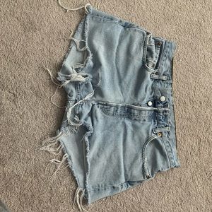 Vintage 501 shorts